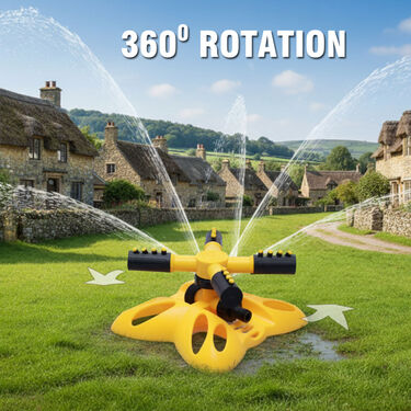 Automatic Rotating Adjustable Garden Sprinkler