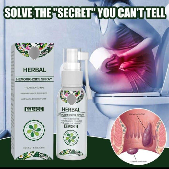 Herbal Hemorrhoids Spray