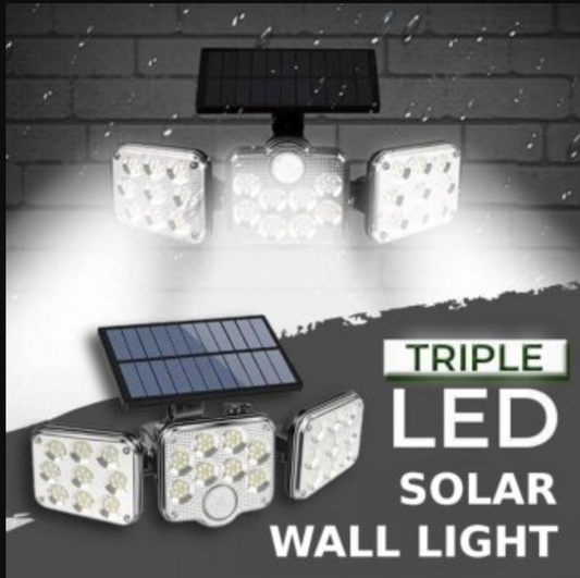 ☀️ Solar Energy Led,🛡️ 10-Year Warranty
